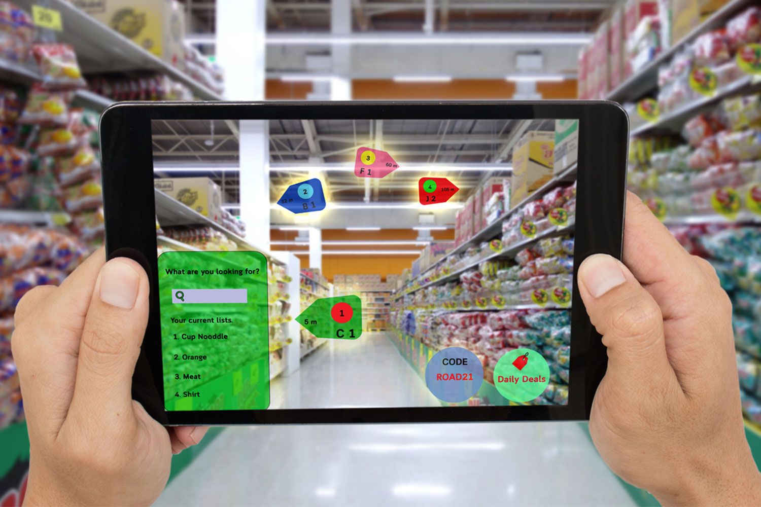 Retail & Technology: Ease & Experience