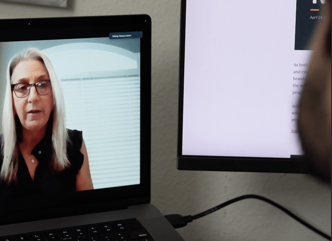 OMD Chief Investment Officer Stacey Larson talks about measurement, content and why Upfront still matters in the premiere episode of Digiday’s Future of TV special series