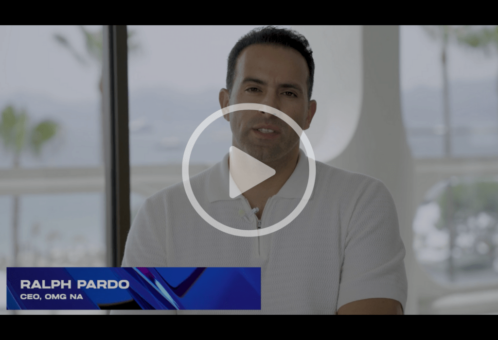 Cannes Lions 2023: Leadership Perspective with OMG’s Ralph Pardo