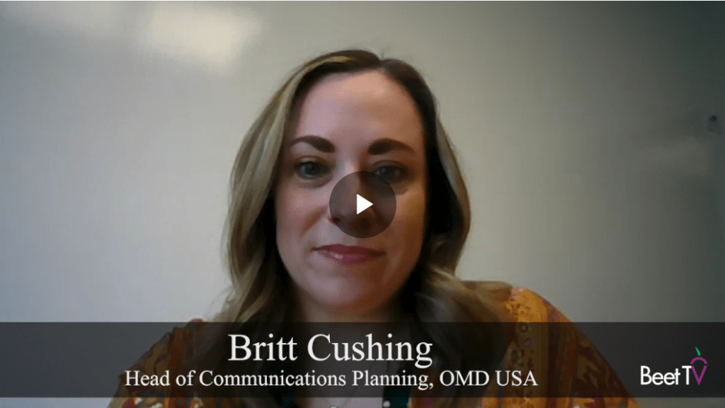 Attention Metrics Are Key Indicators of Ad Campaigns: OMD USA’s Britt Cushing