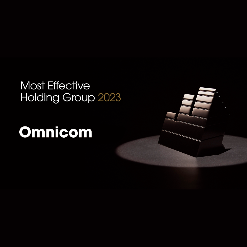 Omnicom Media Group Earns Highest Effie Index Score