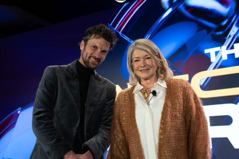 Martha Stewart Talks Podcasting, Authenticity, and Making Ugly Things Beautiful