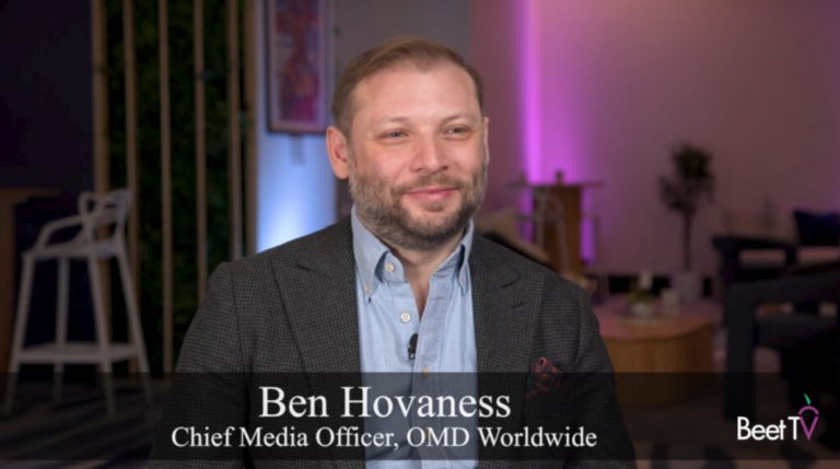Emergent Tech Boosts Full-Funnel Marketing on Open Web Says OMD’s Ben Hovaness